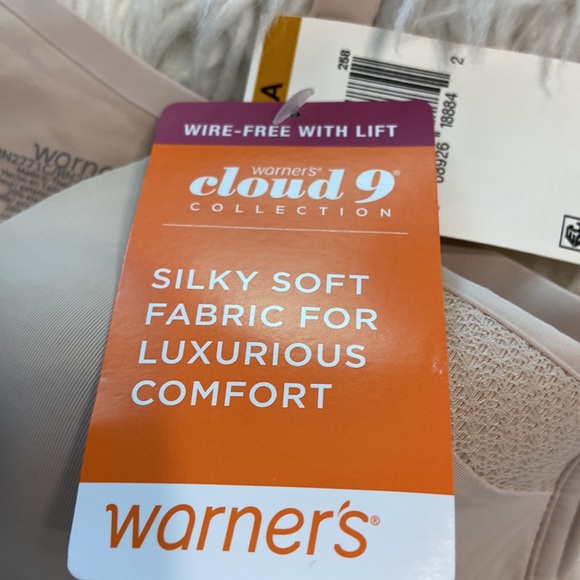 Warners Bra size 34A brand new with tag silky soft fabric for luxurious comfort - Picture 3 of 12